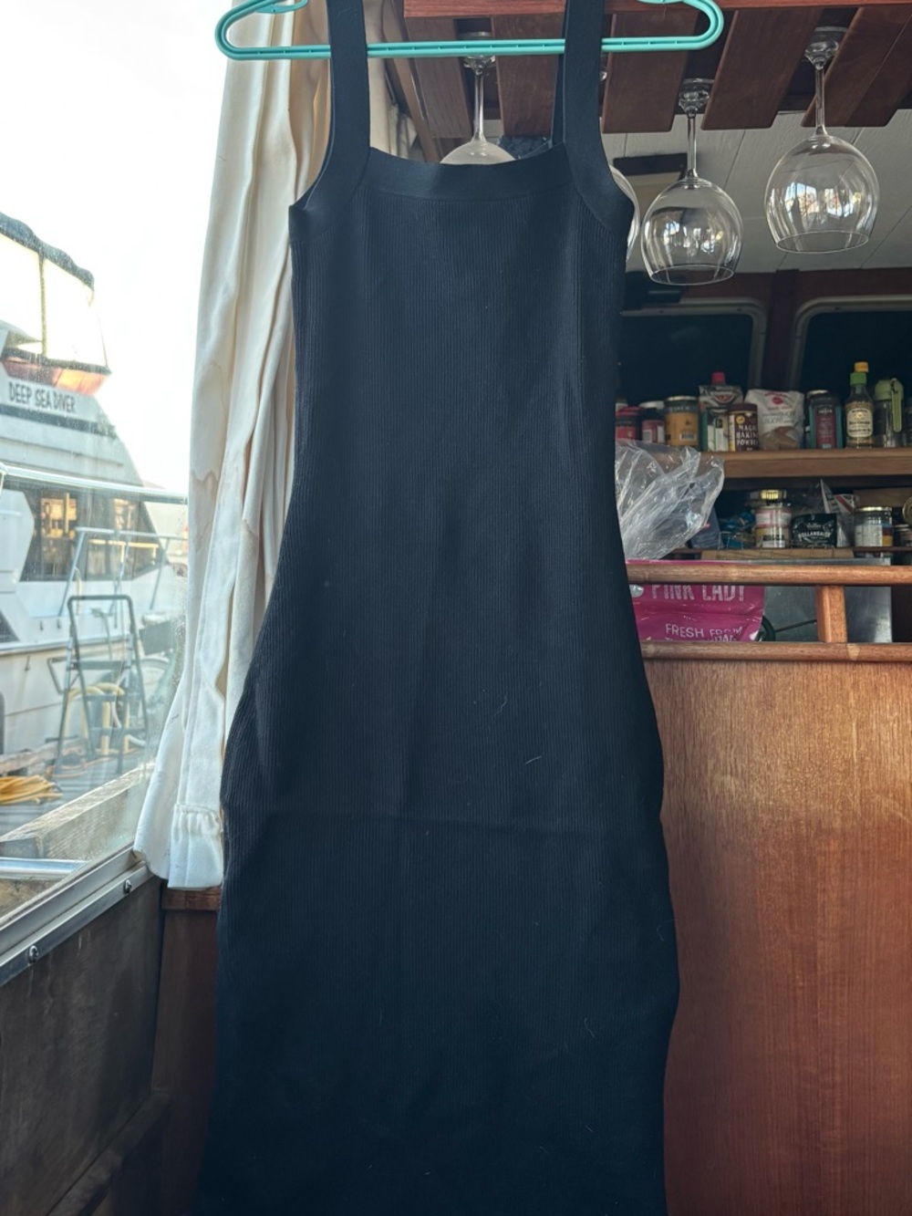 Babaton Black Chase Dress - Picture 3 of 6